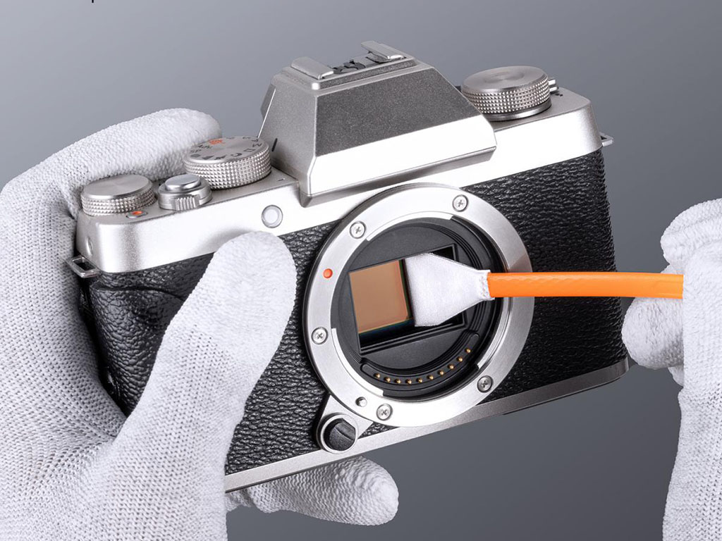 K&F Concept APS-C Çift Başlı Temizlik Çubuğu (SKU1962)